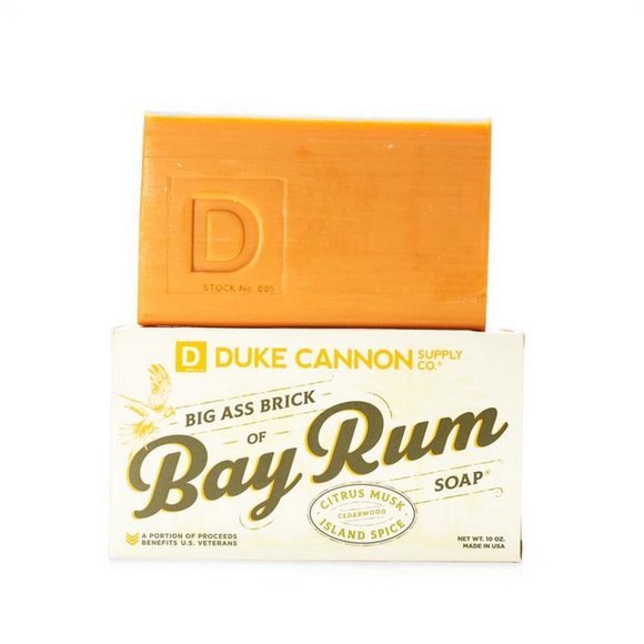 Duke Cannon - Bay Rum Big Ass Brick of Soap (2 Bars) - Picture 5 of 5